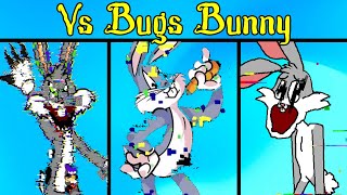 Friday Night Funkin' VS Bugs Bunny Corrupted Full Week (FNF Mod/Hard/Pibby Bugs Bunny)