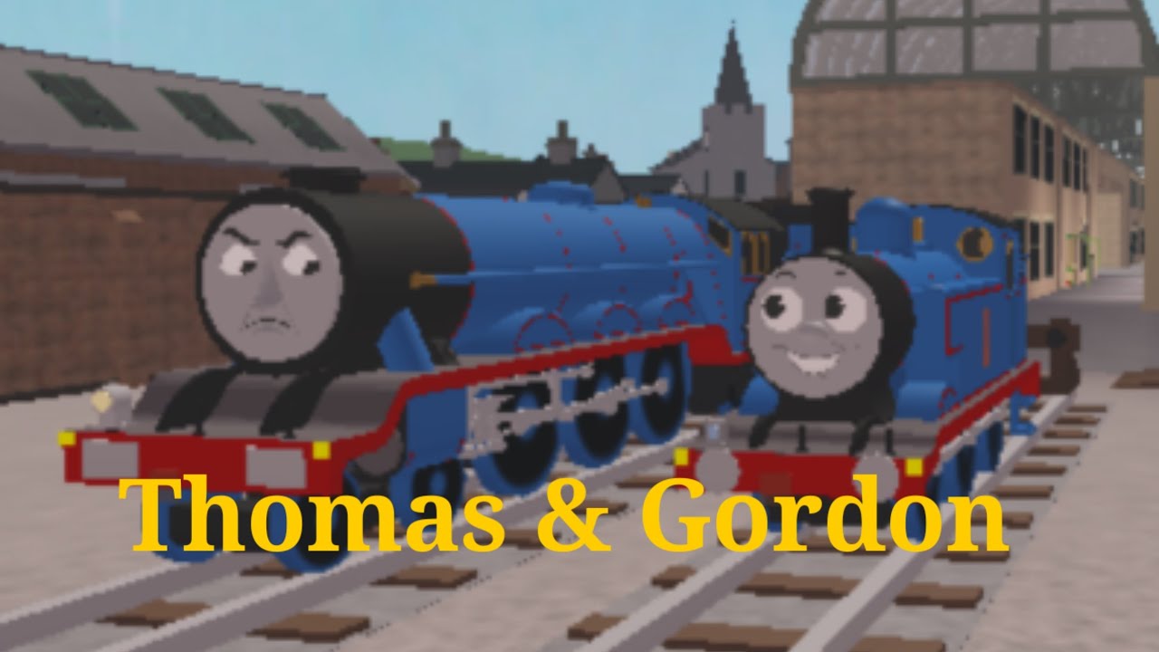 Thomas & Gordon - Remake Roblox - The Railway Series (RWS) - YouTube