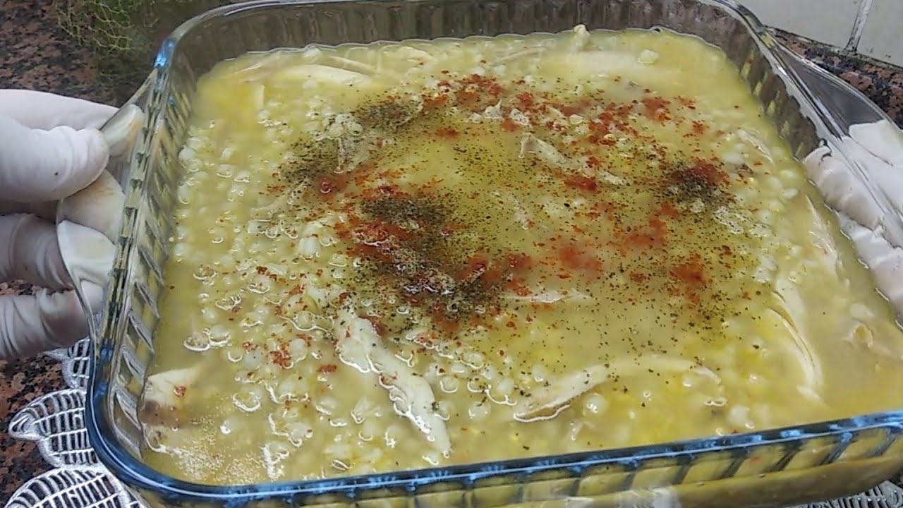 تحضير شوربة القمح بطريقتي من ألذ الشوربات وأكثرها فائدة