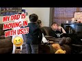 My EX Husband Is Moving In With Us Prank On Boyfriend!!!