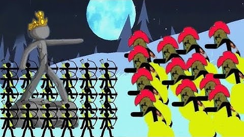 How Long Can Archidons Survive in Endless Deads? Stick War Legacy Part 2 The End