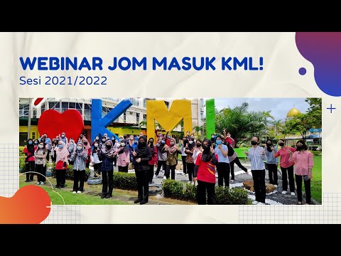 Webinar Jom Masuk KML sesi 2021/2022 | Kolej Matrikulasi Labuan