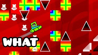 PLAYING MY OLD GEOMETRY DASH LEVELS... (It's bad)
