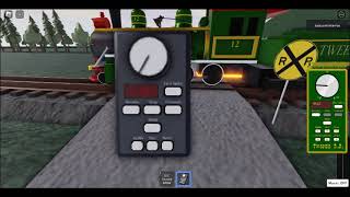 (RO-Scale Tweetsie Railroad Doubleheader Roblox 190 & 12