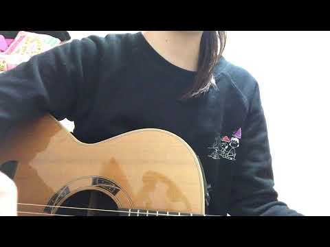 手嶌葵  さよならの夏〜コクリコ坂から〜  弾き語りカバー  Short ver.