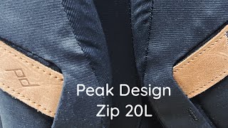 PHOTO GEAR:  Peak Design Zip 20L - 2024