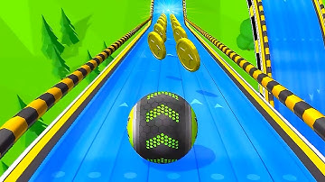 Going Balls - All Levels Speedrun Gameplay Walkthrough Level 90-94