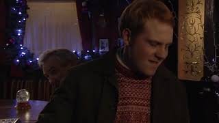 Eastenders - Bradley Branning Punches Archie Mitchell 25Th December 2009