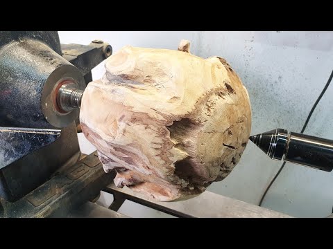 Woodturning - OK I give in!...Ill make a Bowling Ball