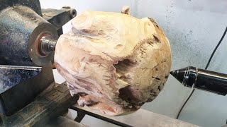 Woodturning - OK I give in!...Ill make a Bowling Ball