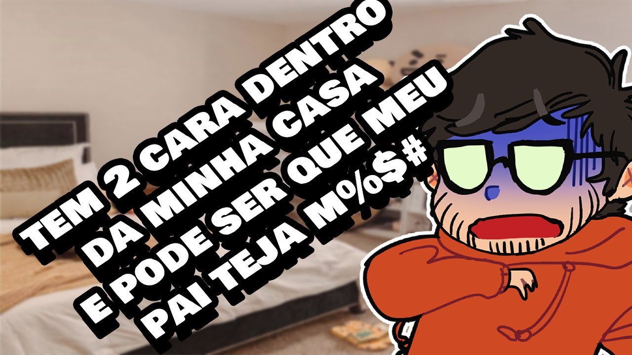 O dia que invadiram a casa do Gema - Cortes do Gemaplys