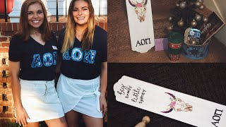 Environmental sorority big little paddle reveal + what i gave my big! Camera Feed