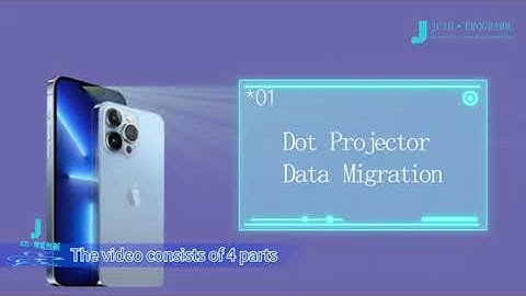 JC Dot Matrix Flex Cable For Iphone 13 Pro Max Face ID Repair