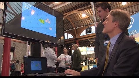 This Is Not A Game - BT Young Scientist Launch