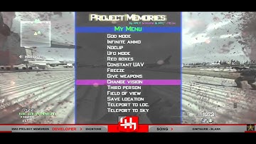 MW3 INFECTABLE MOD MENU ALL PLAYERS JULY 2015 DOWNLOAD