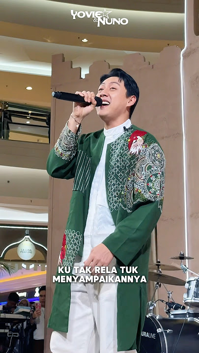Siapa yang kisah cintanya mirip lagu #DemiHati ? #YovieAndNuno