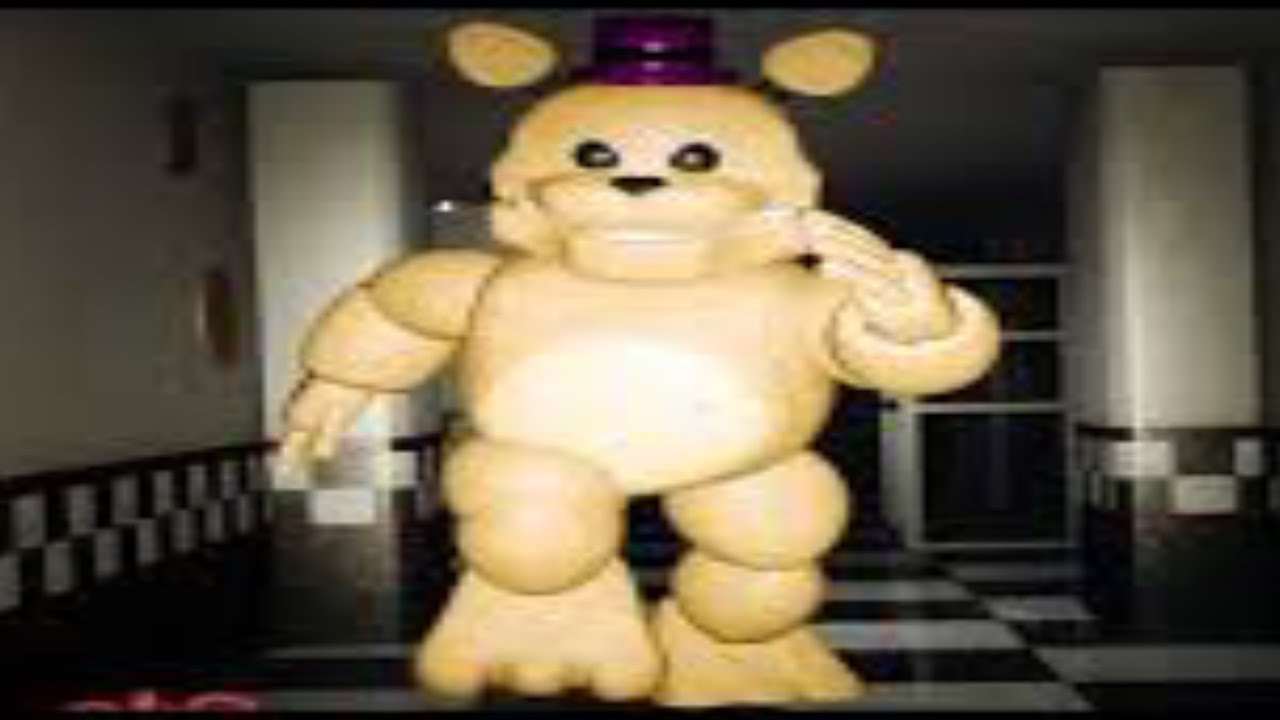 Running Fredbear - YouTube