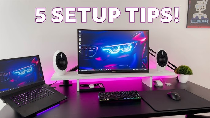 PC Gaming Desk SETUP Advice! The BEST Gaming Accessories & Peripherals  2020! 