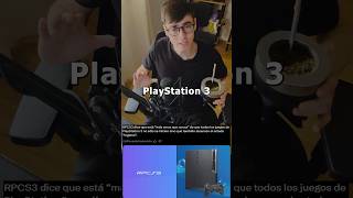 La emulación de #ps3 está cada vez más cerca de completarse #playstation #rpcs3 #ps5 #sony