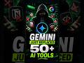 Gemini Just Replaced 50+ AI Tools! 🤯 #Shorts