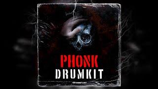 PHONK DRUM KIT 2023 | Memphis Rap Drum Kit Download