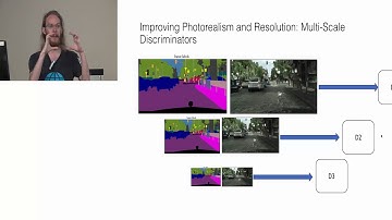 High-Resolution Image Synthesis and Semantic Manipulation with Conditional GANs