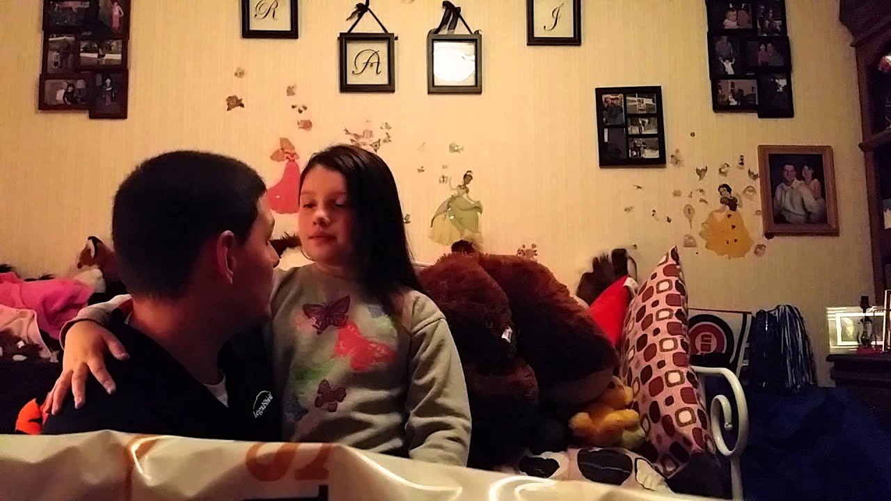 Tuesday October 14 2014 Daddy Daughter talk time