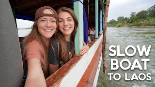 2 DAY SLOW BOAT TO LUANG PRABANG (Avoid Our Mistakes!)