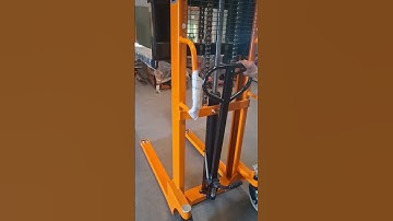 manual stacker #stackers #manualstacker #lifter #materialhandlingsolution