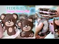 How to Make Teddy Bear Choco Pie!