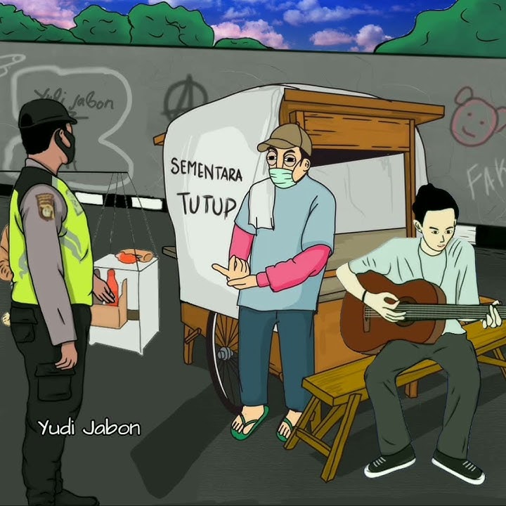 Story WA Animasi || Lagu Virus Corona
