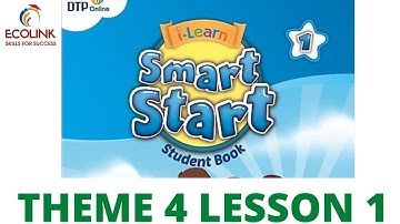 Smart Start 1 Theme 4: Body and Face - lesson 1