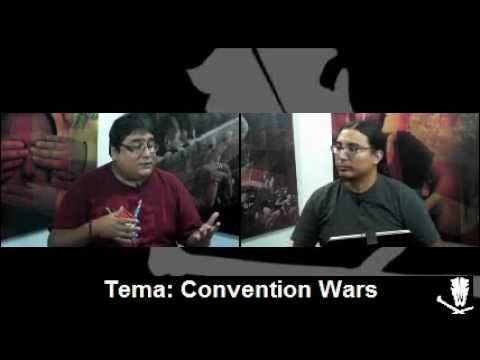 Convention Wars p1: Entrevista a "Chiqui" Vilca (El Vicio con Oscar Soto 29-03-2012)