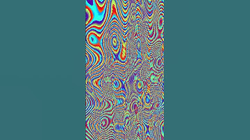 this shader uses moduloarithmetic and is made using #glsl #shaders #generativeart