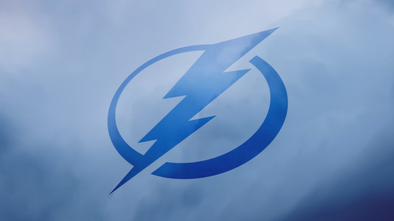 Tampa Bay Lightning plane