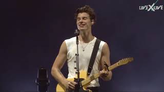 Shawn Mendes Never Be Alone live 2018