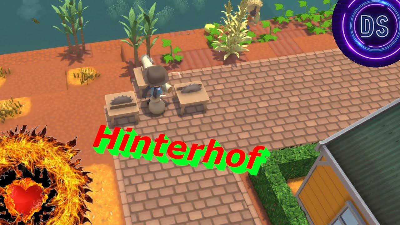 Ein Hinterhof /Dinkum Part 25