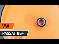 How to change Front wheel bearing on VW PASSAT B5+ TUTORIAL | AUTODOC