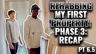 Rehabbing My First Property Pt. 6.5 | Phase 3: Update W/ Sumo & Jackson | #RealEstateMotivated by Real Estate Motivated 4,817 views 2 years ago 10 minutes, 9 seconds