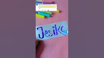 Magical pen 🖊️😱 Comment your name 📛📛 and subscribe my channel 🥳 #calligraphyfonts #nameart #shorts