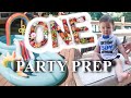 JAYDEN'S FIRST BIRTHDAY | Party Prep, Food, Bake With Us, Decor & More!