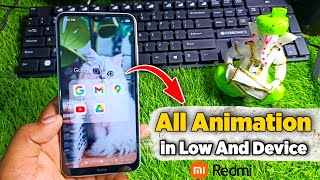 NO ROOT 🤩 Enable All MIUI Animation in Low And Device - Redmi 7a/8A/9A/10A Etc. screenshot 5