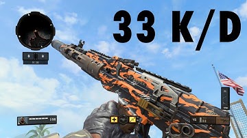 They said I cheated 😨 33 K/D KN-57 CLASS SETUP is UNSTOPPABLE in COD B04 (BEST CLASS SETUP IN BO4)