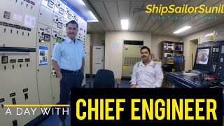 Chief Engineer Day in merchant navy