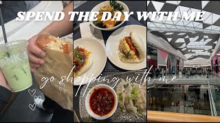 Spend the day with me vlog (gym, shopping, casual day out)