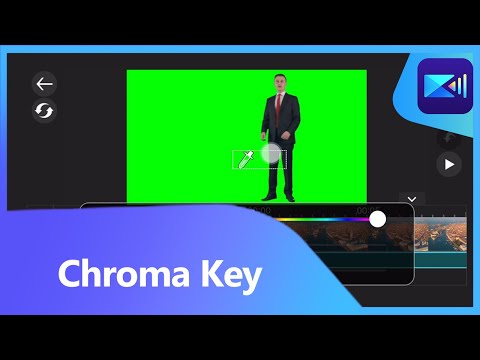 How to composite green screen footage using chroma key