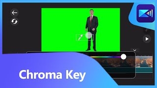 How To Use Chroma Key For Green Screen Powerdirector Tutorial Ios & Android