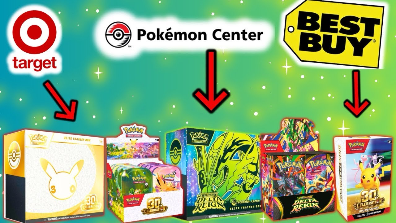 NEW Target & Walmart Pokemon Cards Dropping Soon! Find Out When