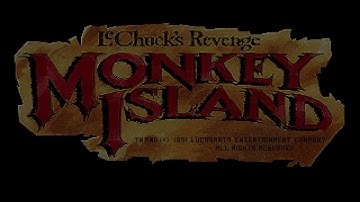 "Monkey Island 2" (1991) Intro - PC (Roland MT-32 - Munt)