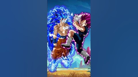 Super Saiyan blue 3 infinity Goku vs DBS all character comparison